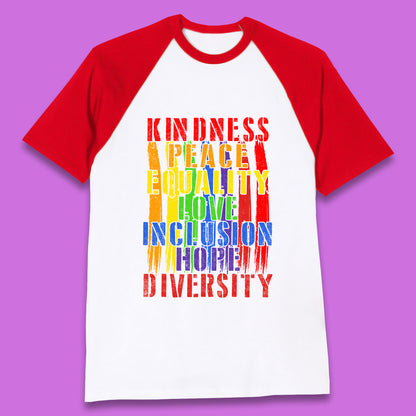 Pride Ally Baseball T-Shirt 