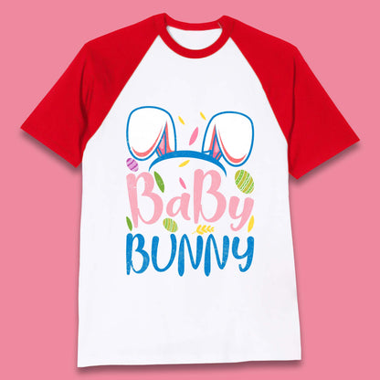 Baby Bunny Baseball T-Shirt