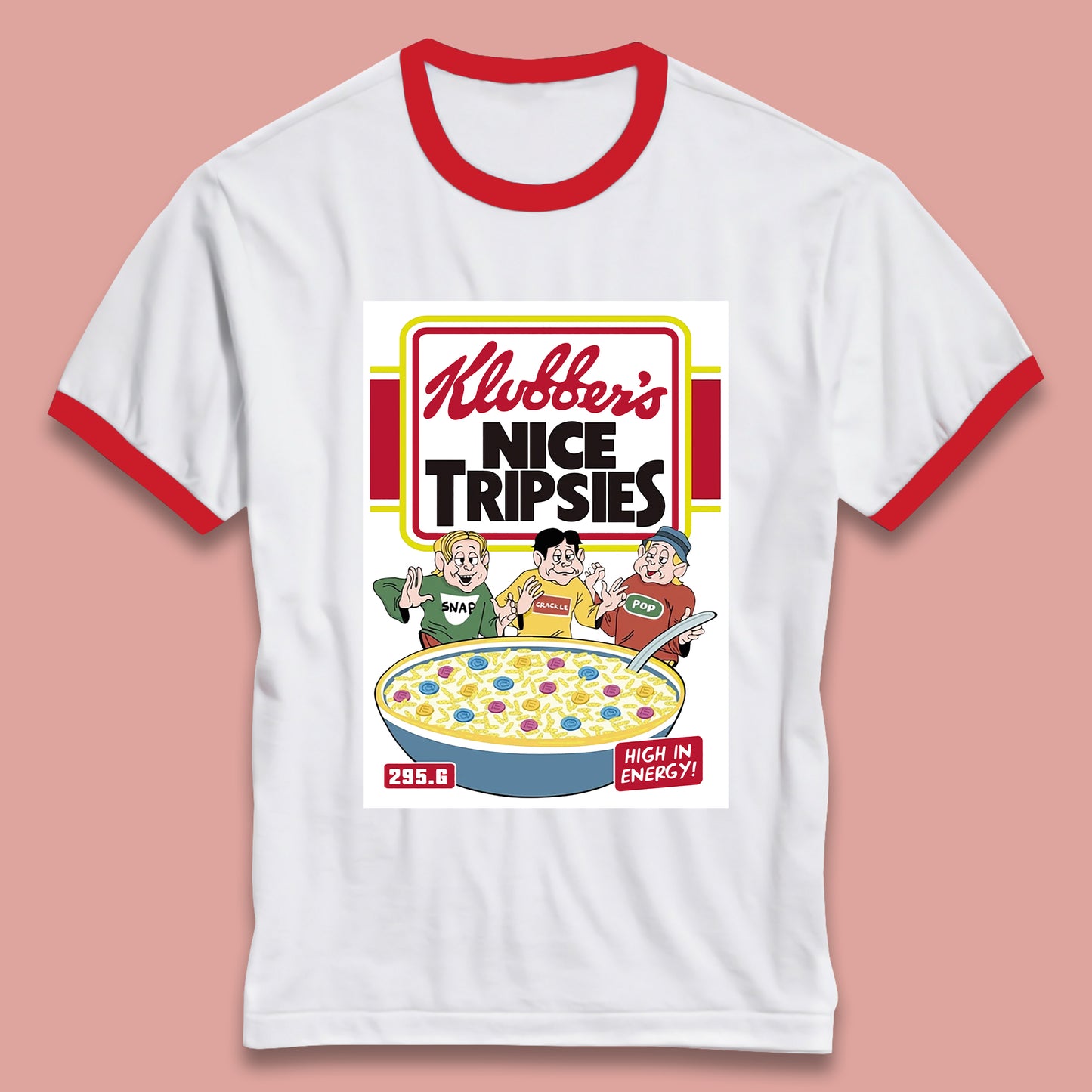 Nice Tripsies Ringer T-Shirt