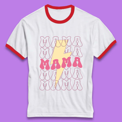 Mama Mother's Day Ringer T-Shirt