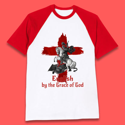 Saint George's Day Baseball T-Shirt