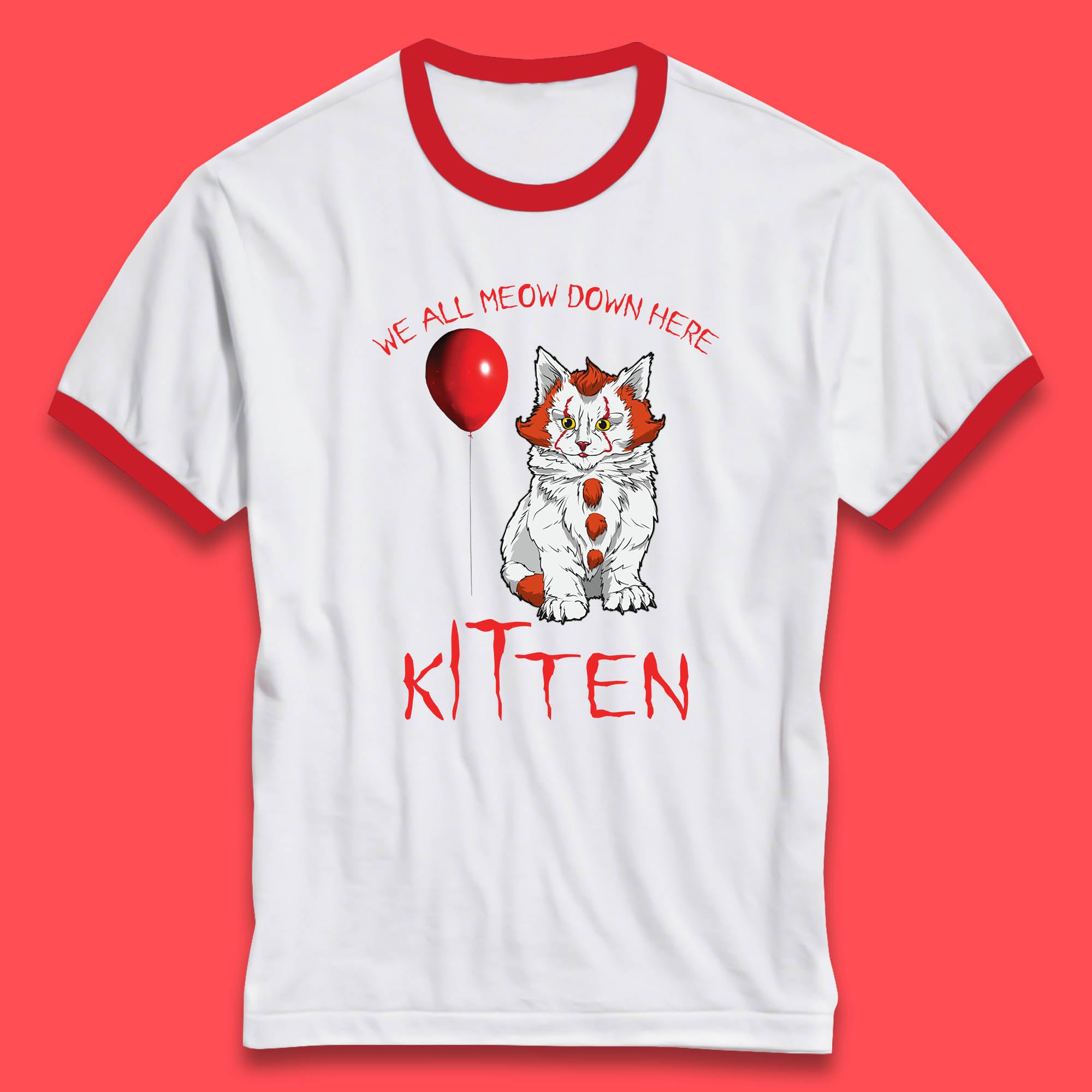 Kitten it outlet clown shirt