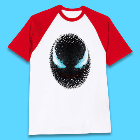 Marvel Venom Amoled Angry Venom Logo Marvel Avengers Superheros Movie Character Baseball T Shirt