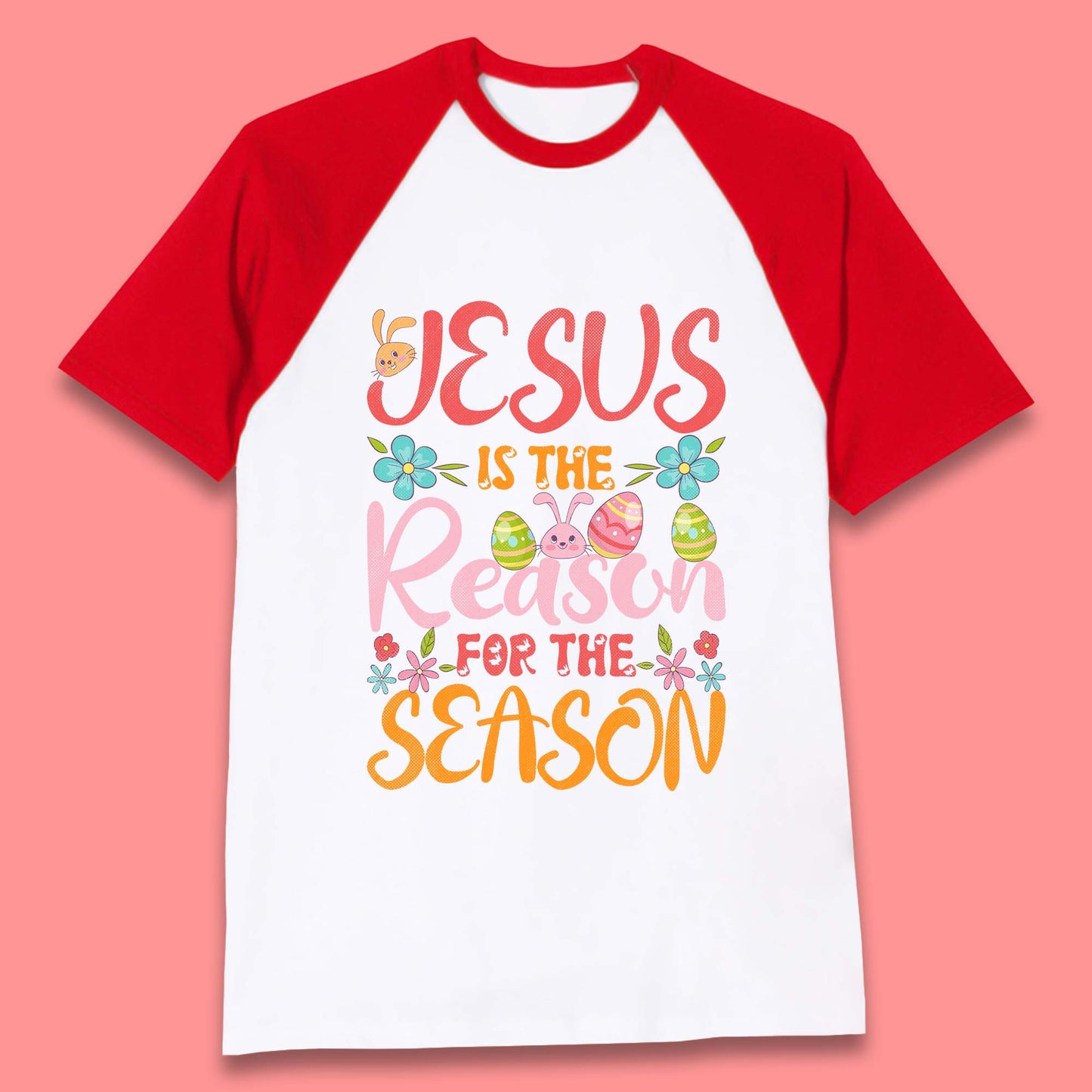 Jesus Is The Reason For The Season Baseball T-Shirt