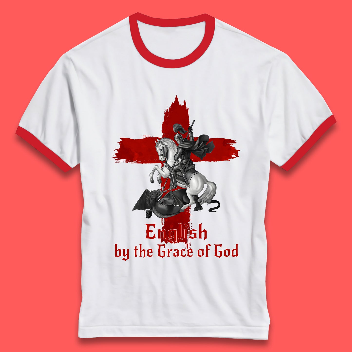 Saint George's Day Ringer T-Shirt