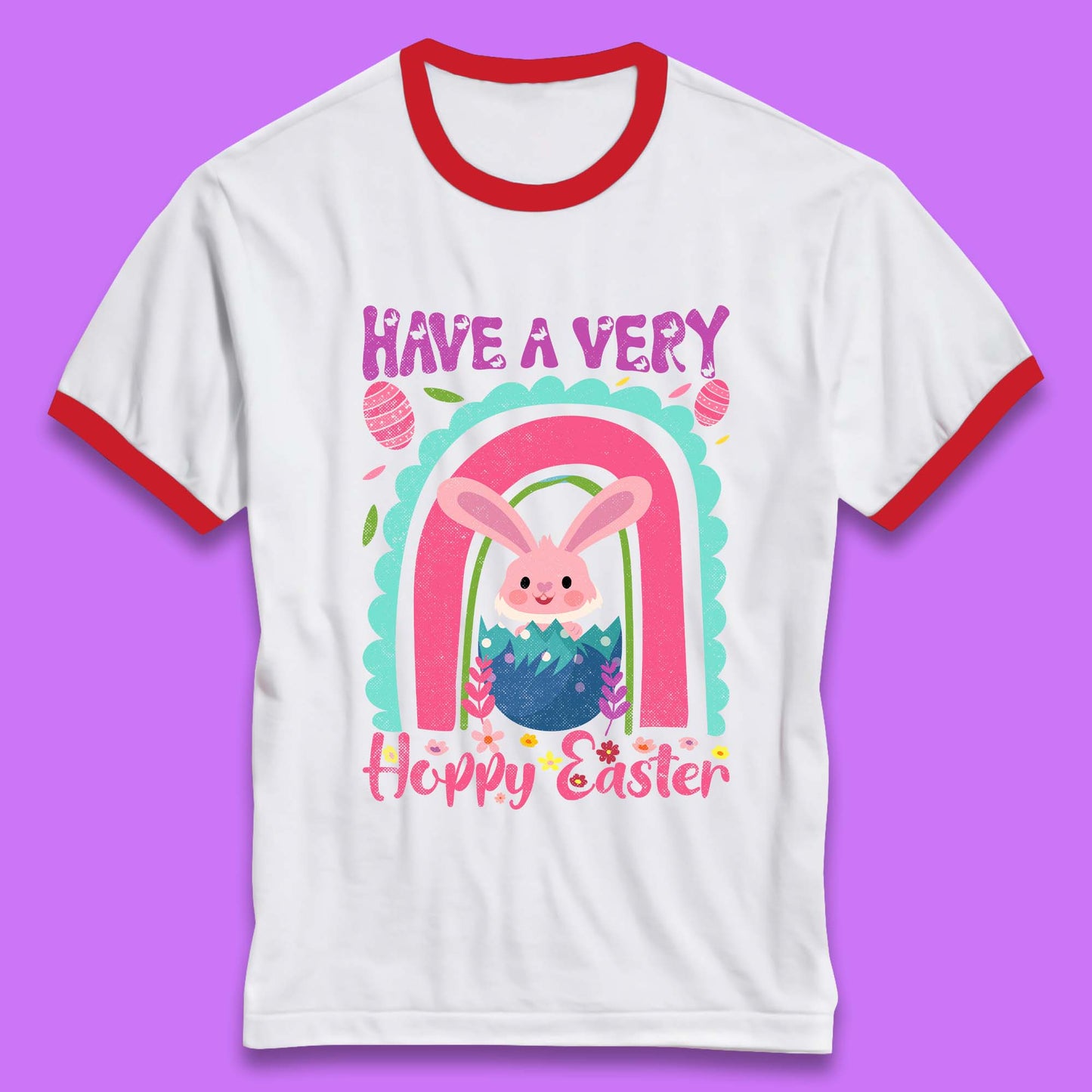 Have A Very Happy Easter Ringer T-Shirt