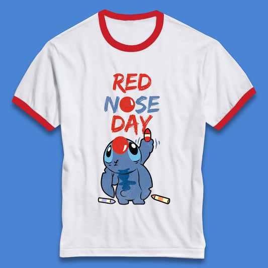 Stitch Red Nose Day Costume