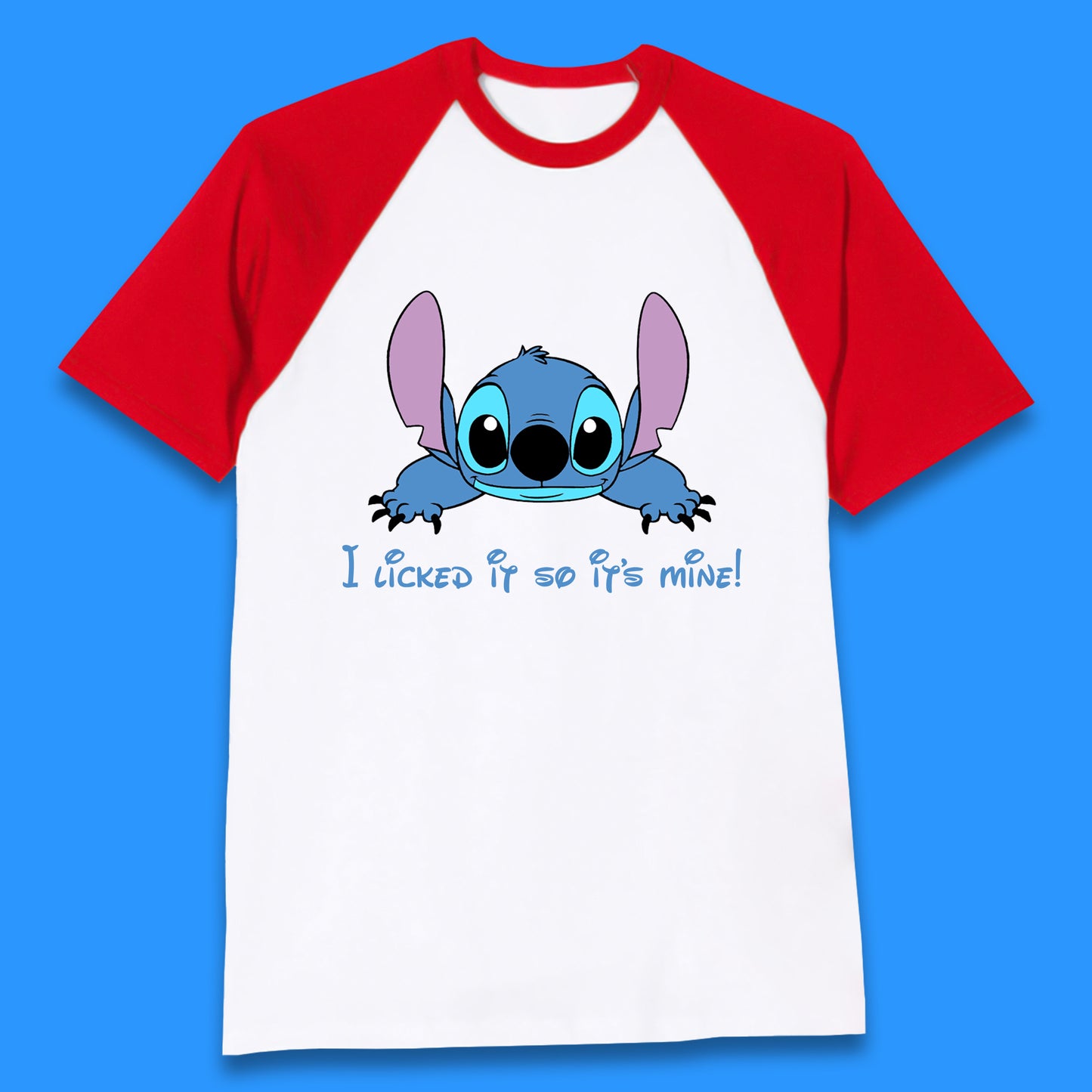 Lilo and Stitch Baseball Jersey