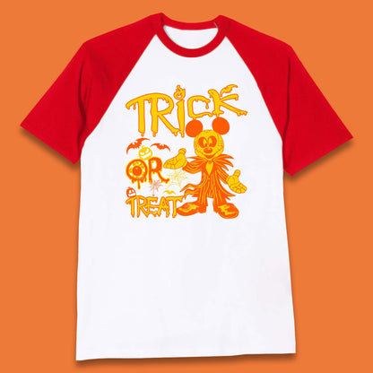 trick or treat baseball t shirt