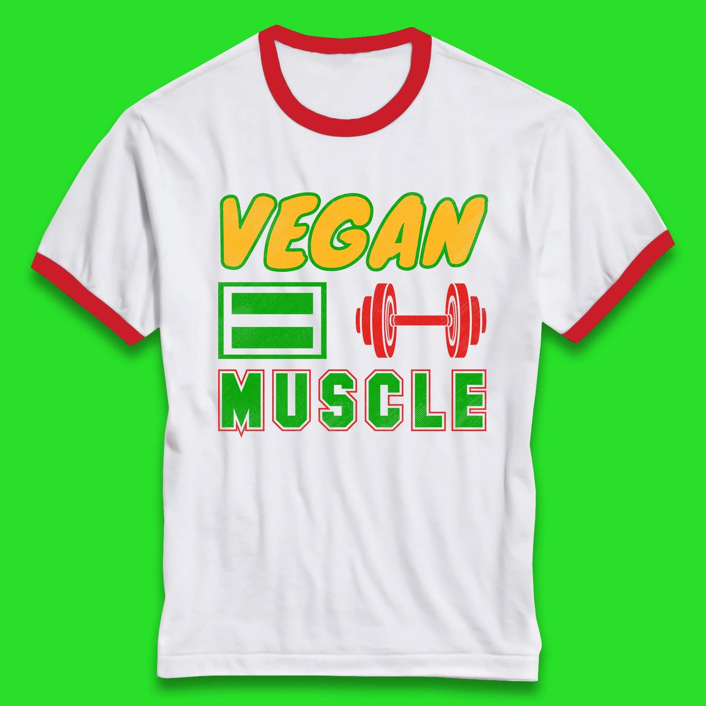 Vegan Muscle Ringer T-Shirt