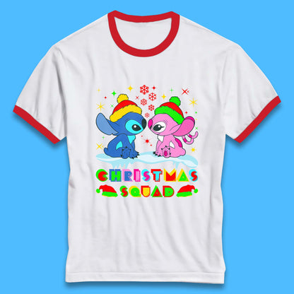 stitch and angel t-shirt