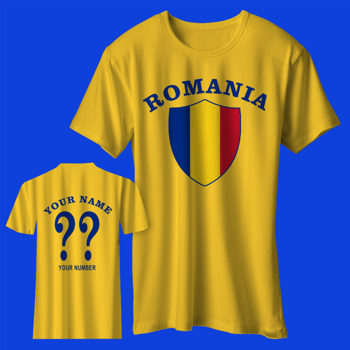 Romania Football Shirt