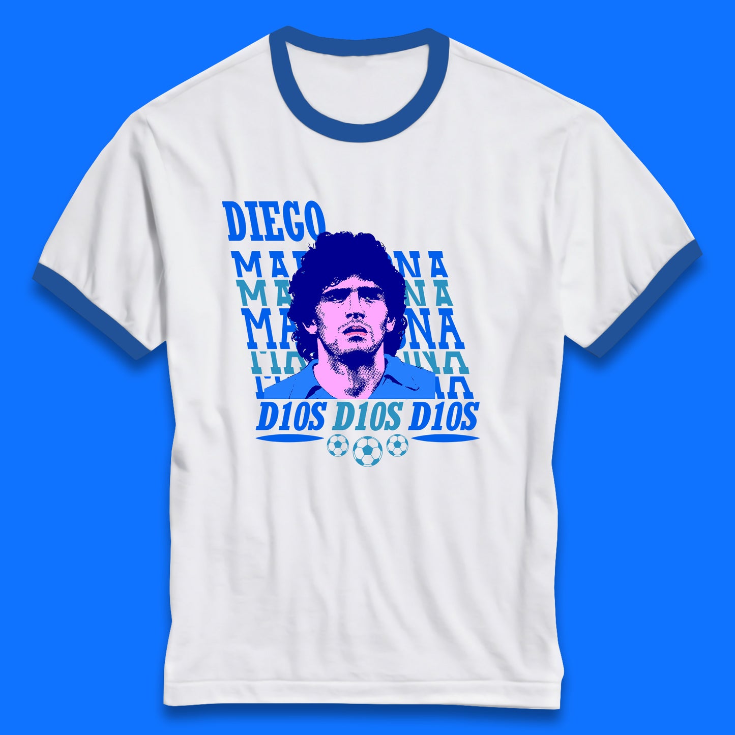 Diego Maradona Soccer Jersey