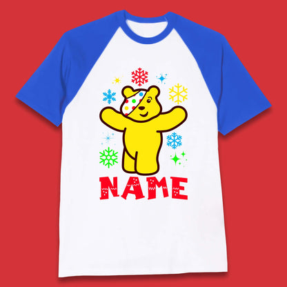 pudsey bear baseball t shirt