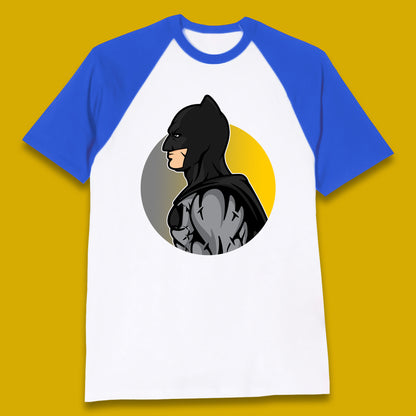 Batman Superhero Fictional Character DC Comics Batman Comic Book Character Baseball T Shirt