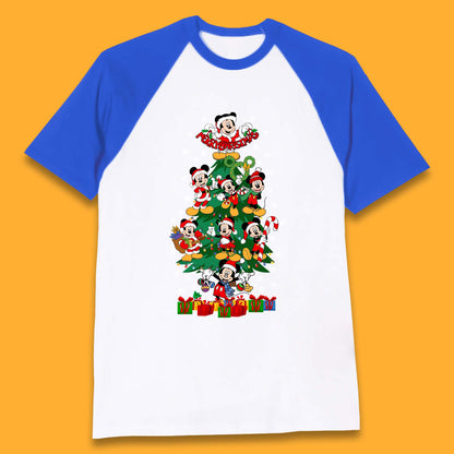 mickey mouse christmas tee