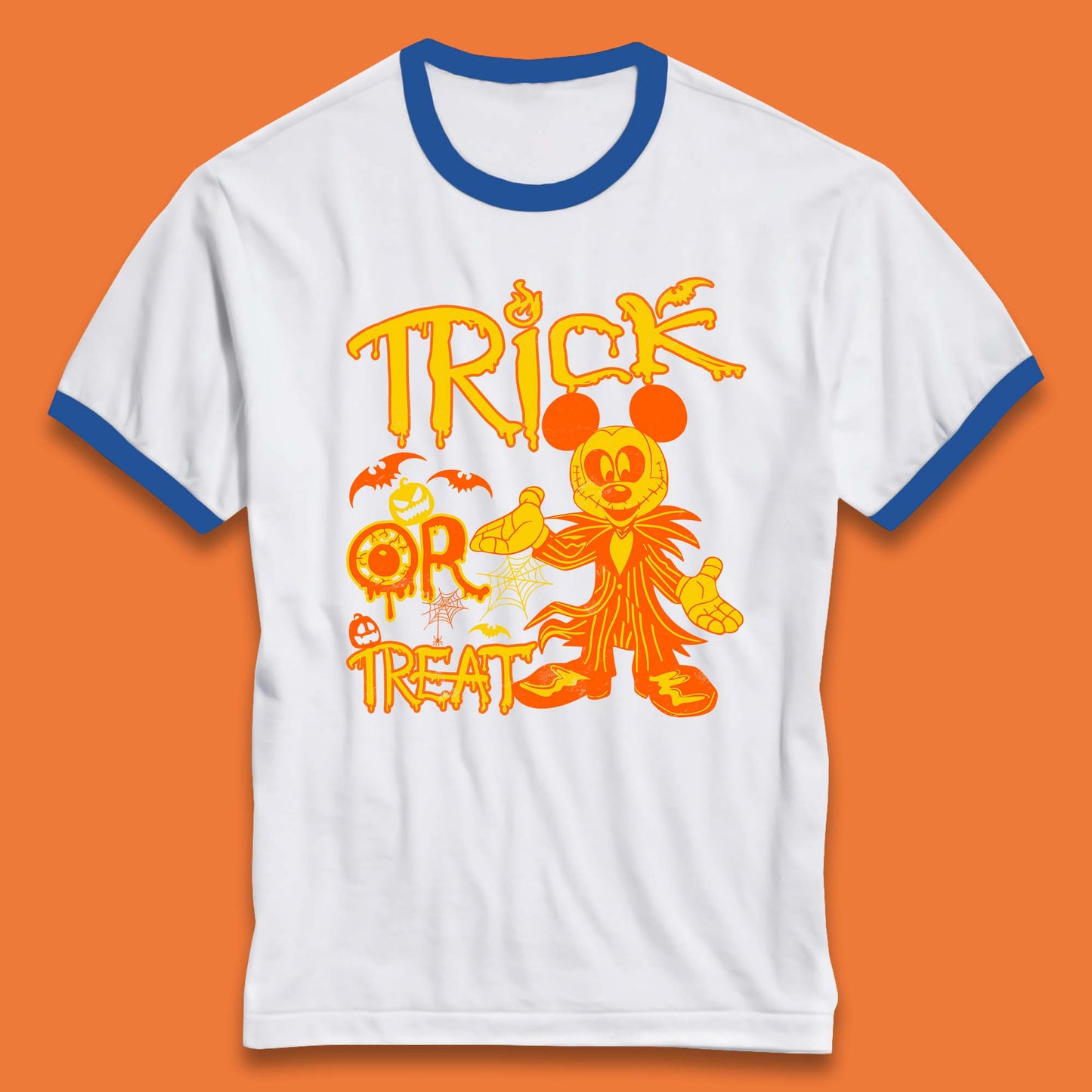 trick or treat ringer t shirt