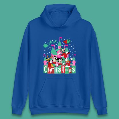 christmas disneyland hoodie