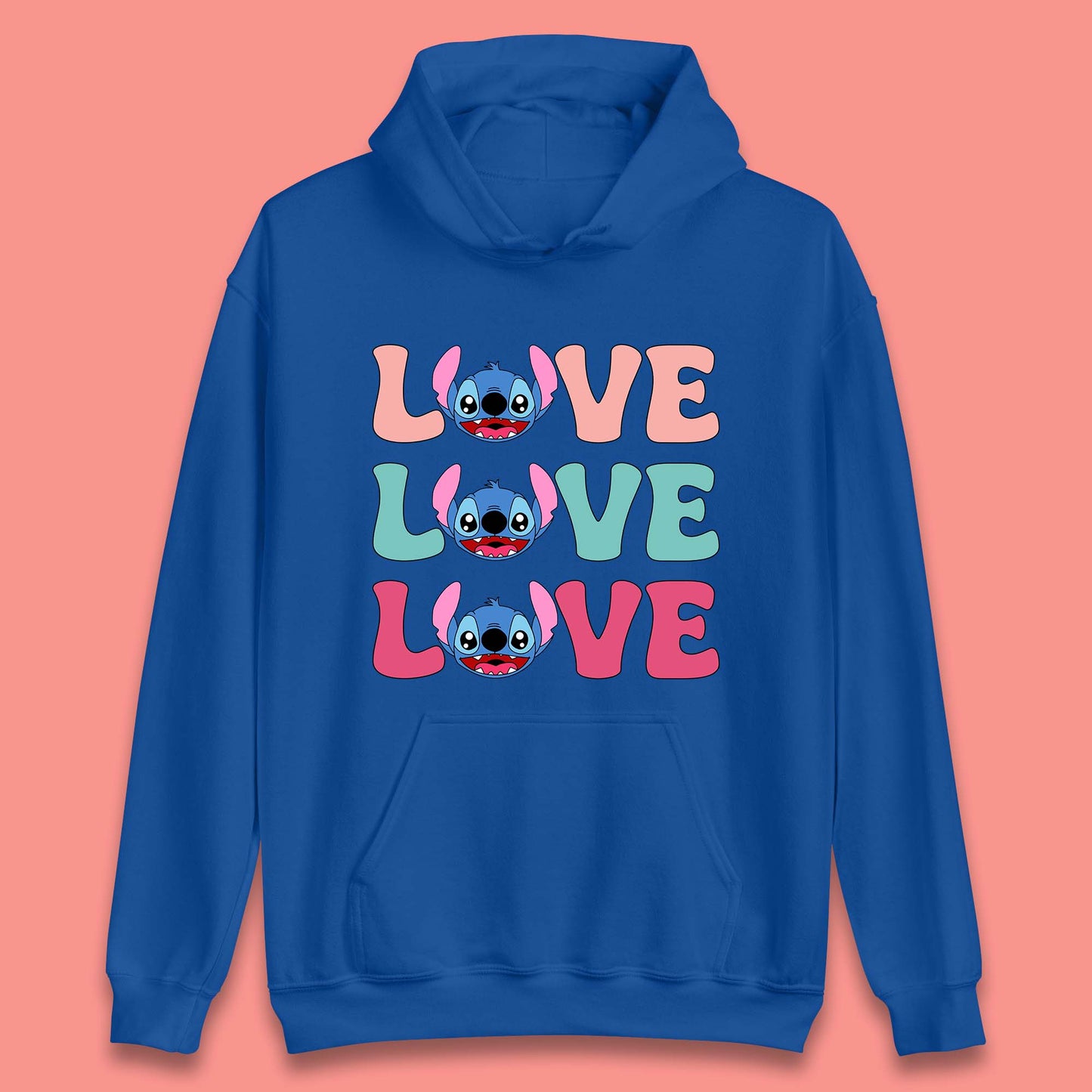 Stitch Valentines Day Hoodie