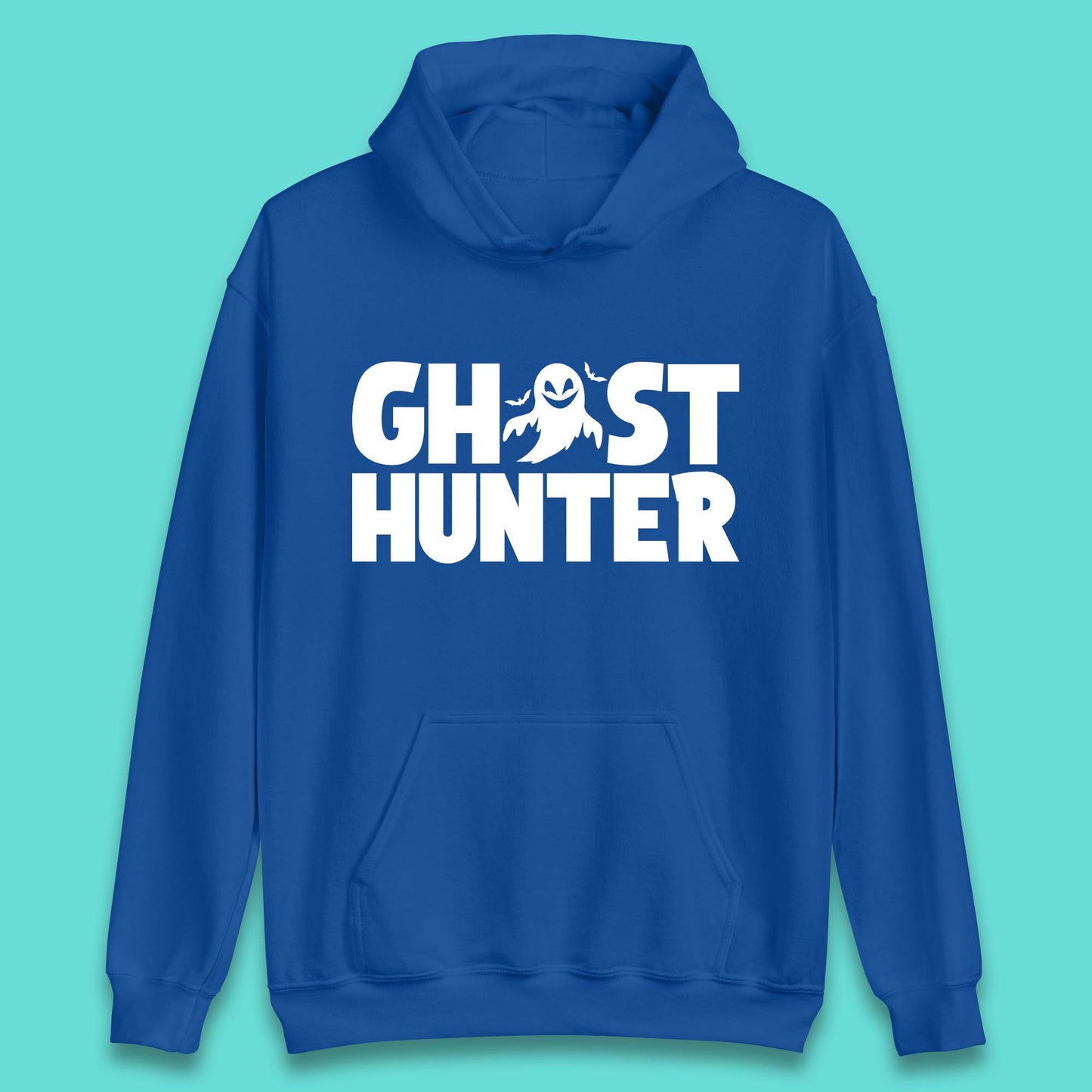 Ghost Hunter Halloween Haunted Ghostbusters Paranormal Investigator Unisex Hoodie