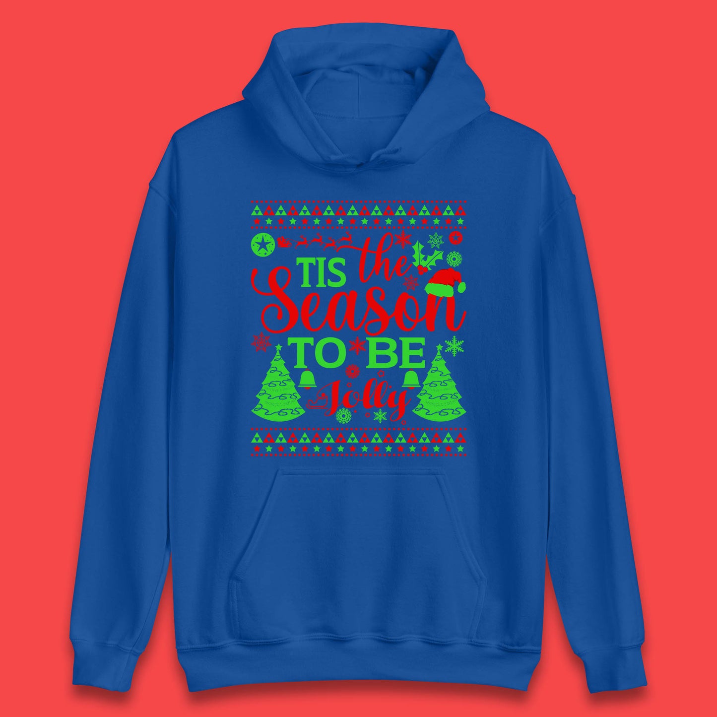 tis the season to be jolly hoodie