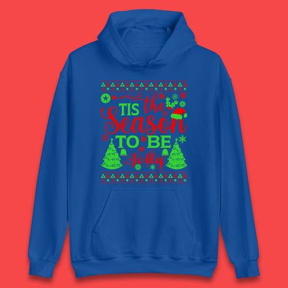 tis the season to be jolly hoodie