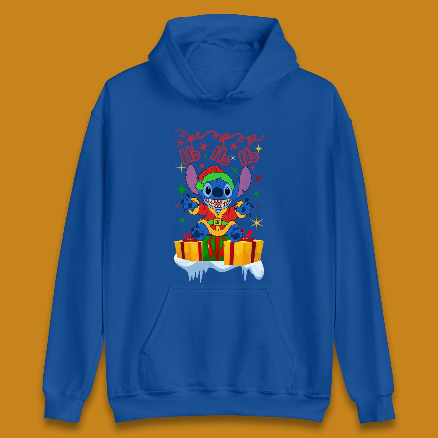 Elf Stitch Christmas Unisex Hoodie