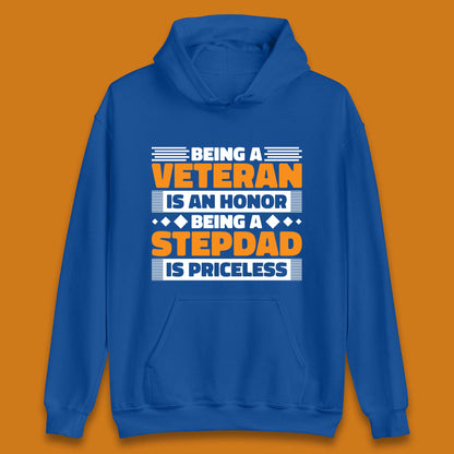 Veteran Stepdad Unisex Hoodie