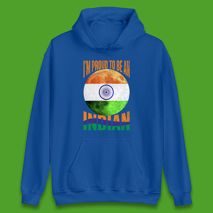 I'm Proud To Be An Indian Chandrayaan-3 Soft Landing To The Moon Unisex Hoodie