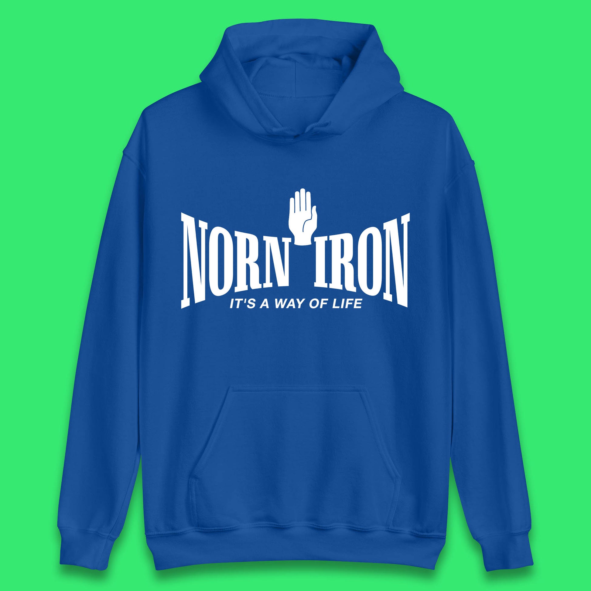 Norn Iron Hoodie