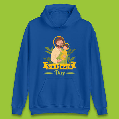 Saint Joseph Day 2024 Hoodie UK