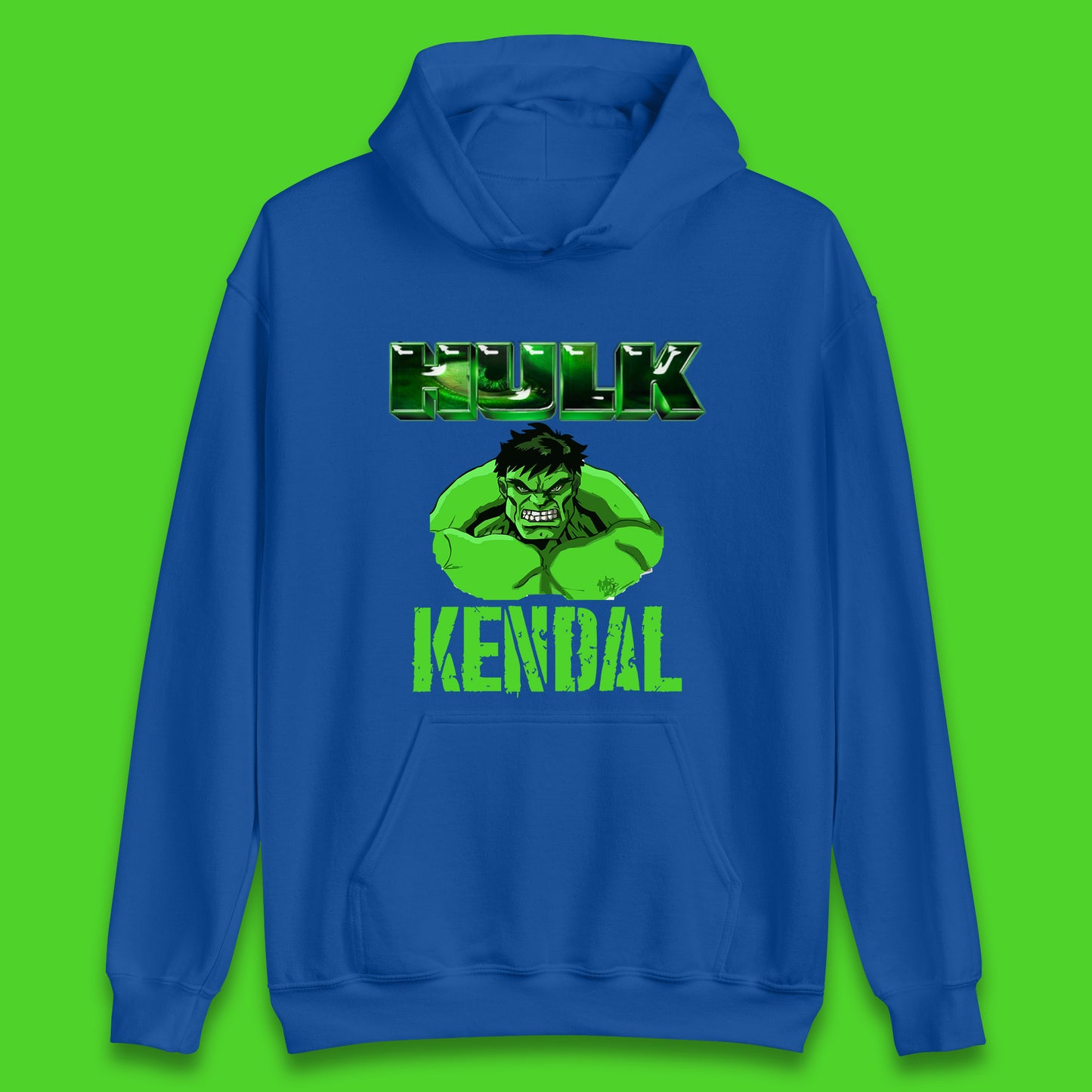 Custom Incredible Hulk Hoodie