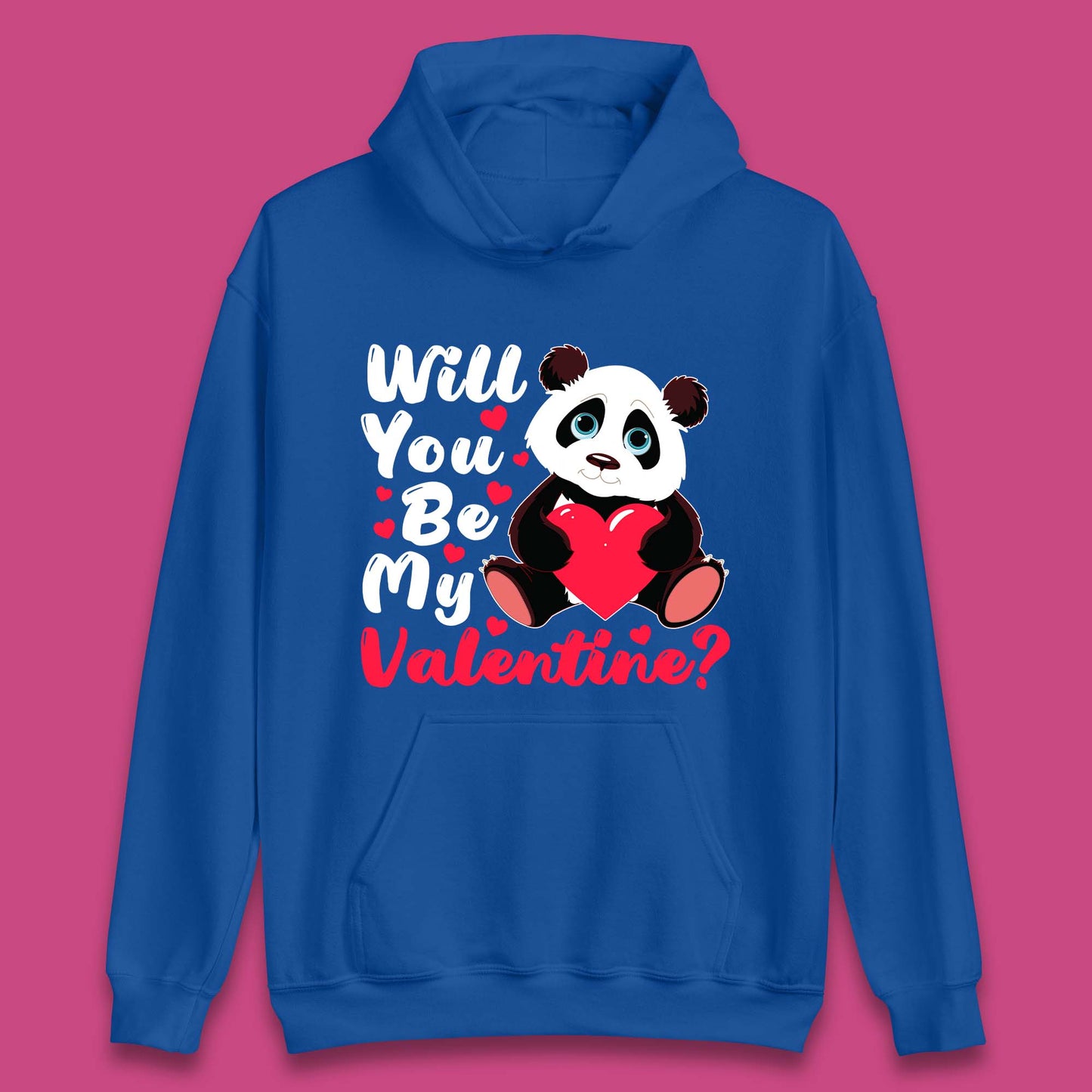 Panda Valentine Unisex Hoodie