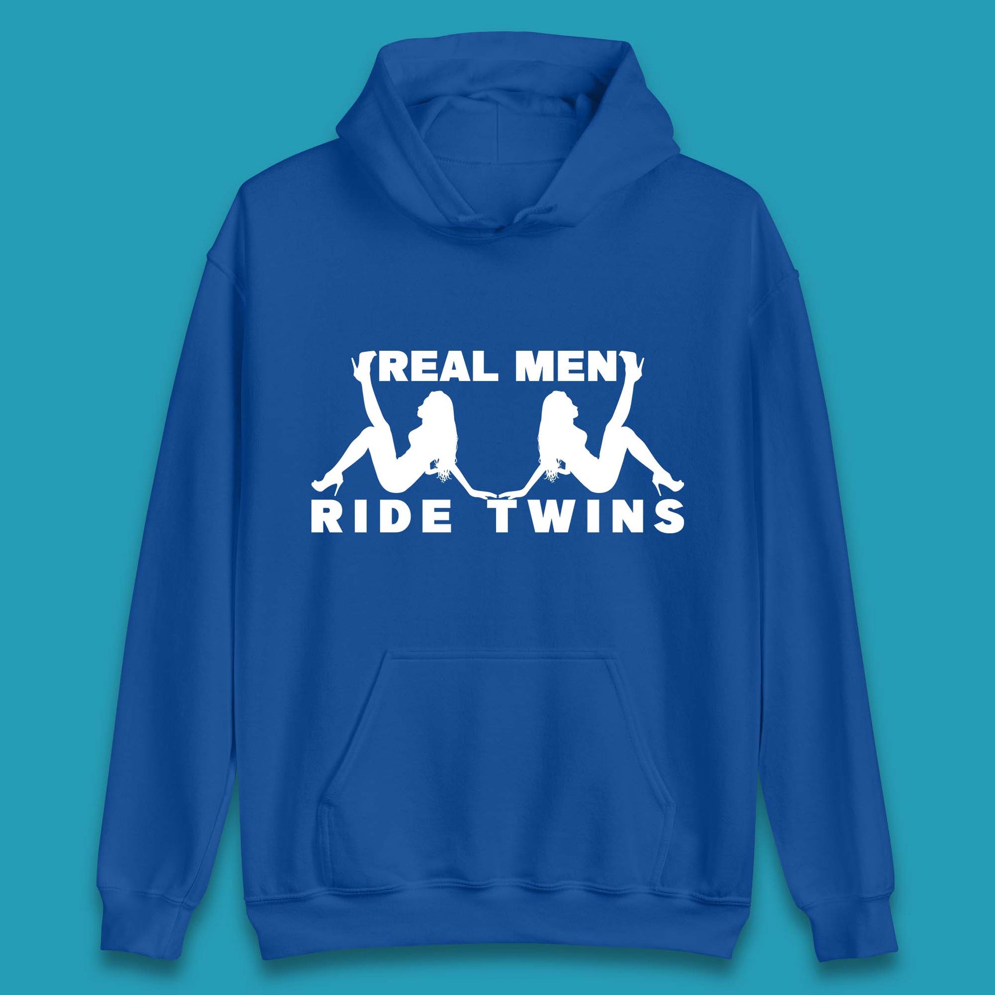 Mens Biker Hoodie