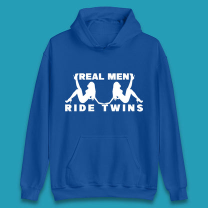 Mens Biker Hoodie