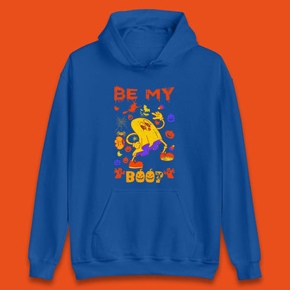 Bee My Boo Happy Halloween Boo Ghost Matching Costume Horror Scary Unisex Hoodie