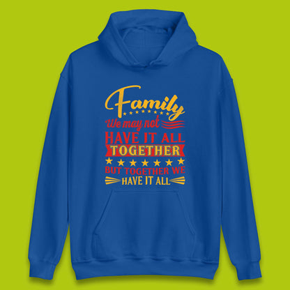 Family Reunion Unisex Hoodie