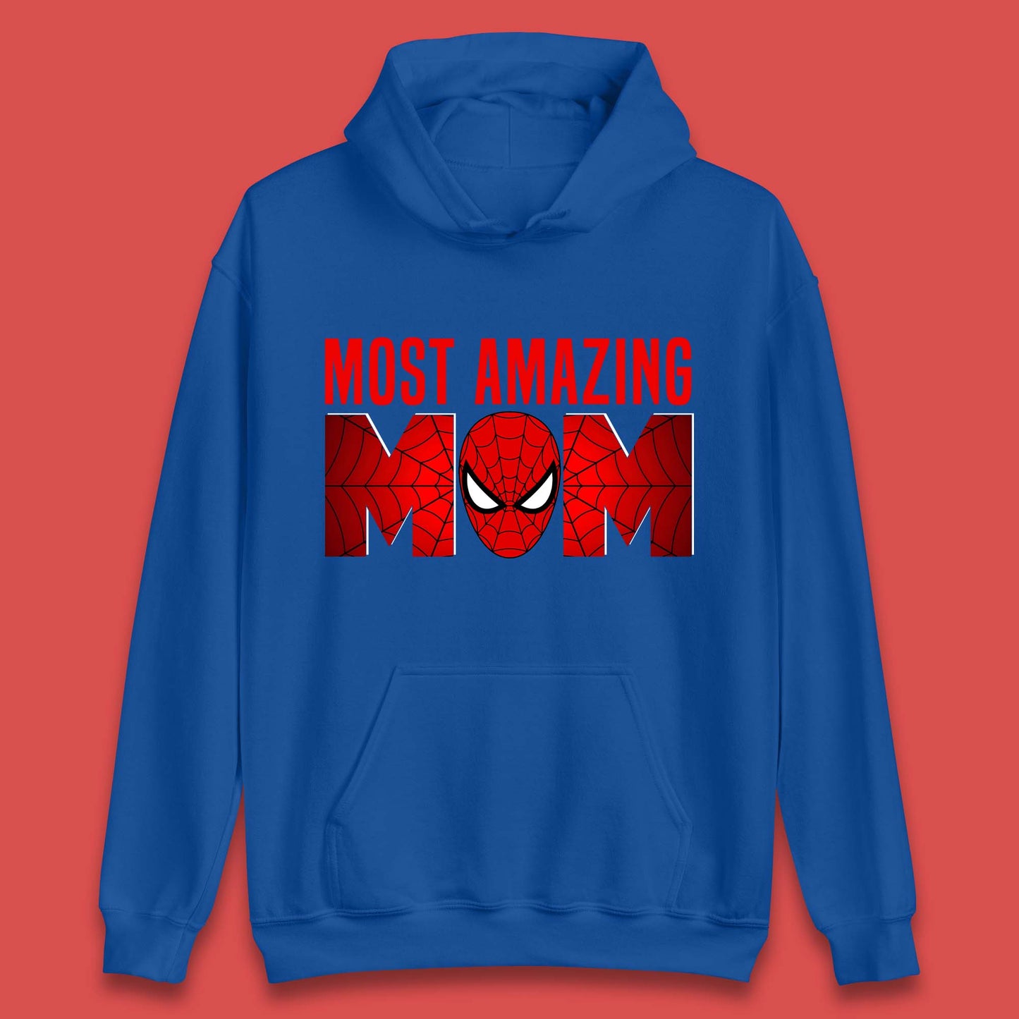 Most Amazing Spider Mom Unisex Hoodie