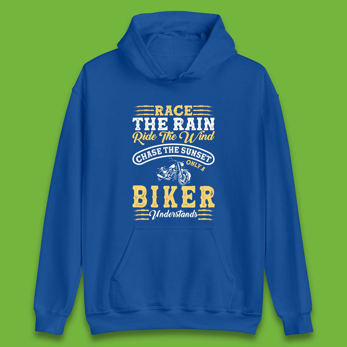 Only Bikers Understands Unisex Hoodie