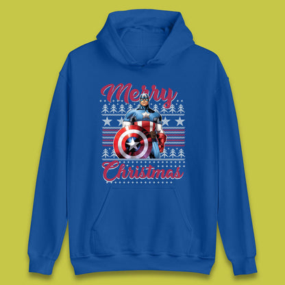 Captain America Christmas Unisex Hoodie