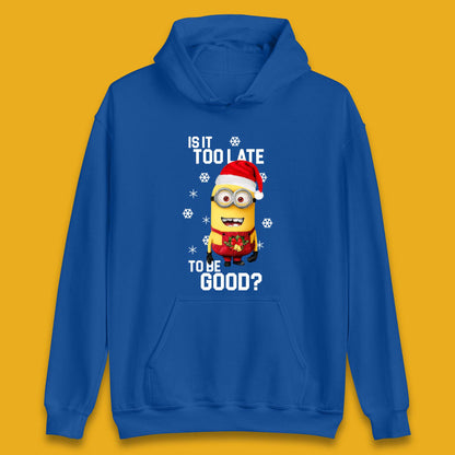 Minion Christmas Unisex Hoodie