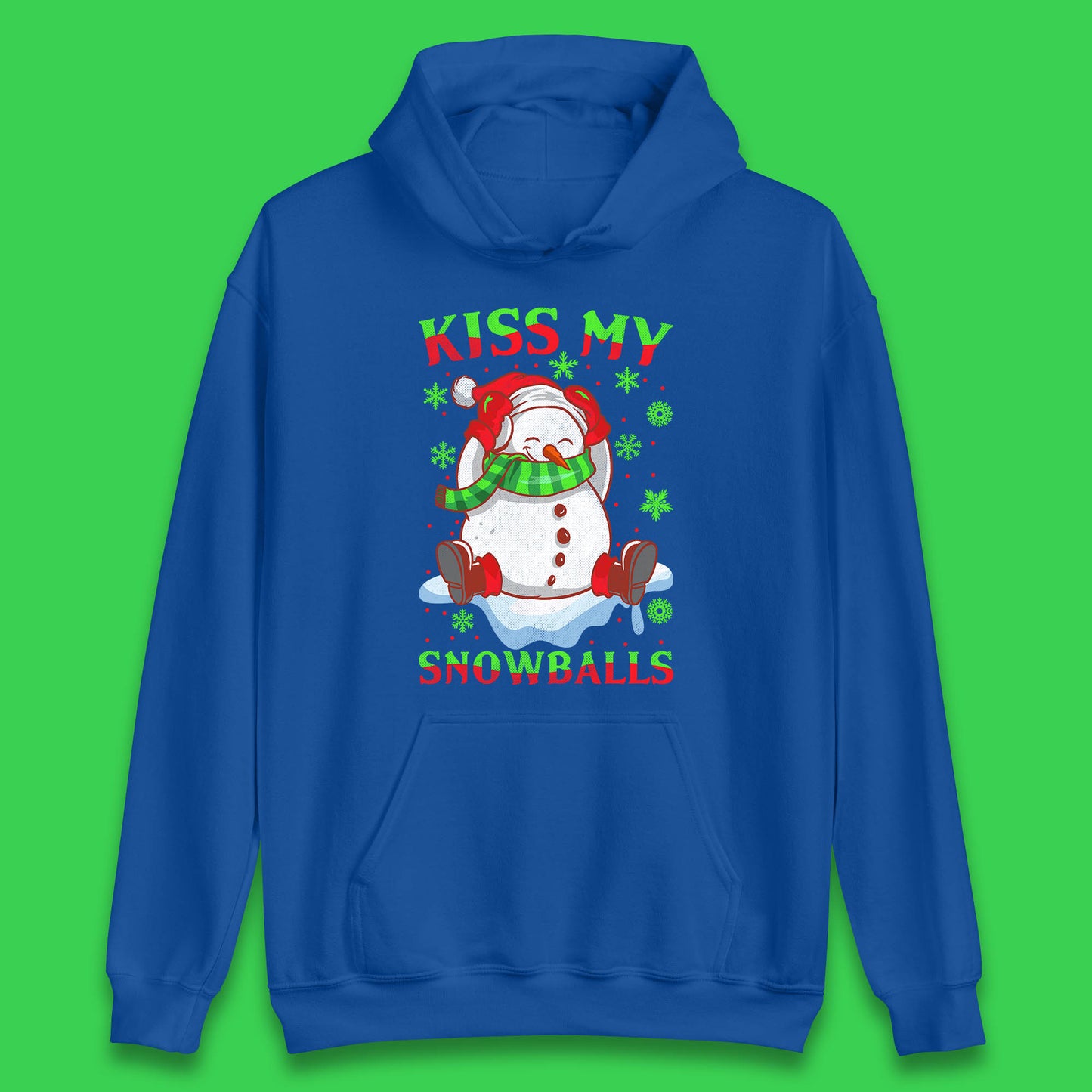 snowman hoodie