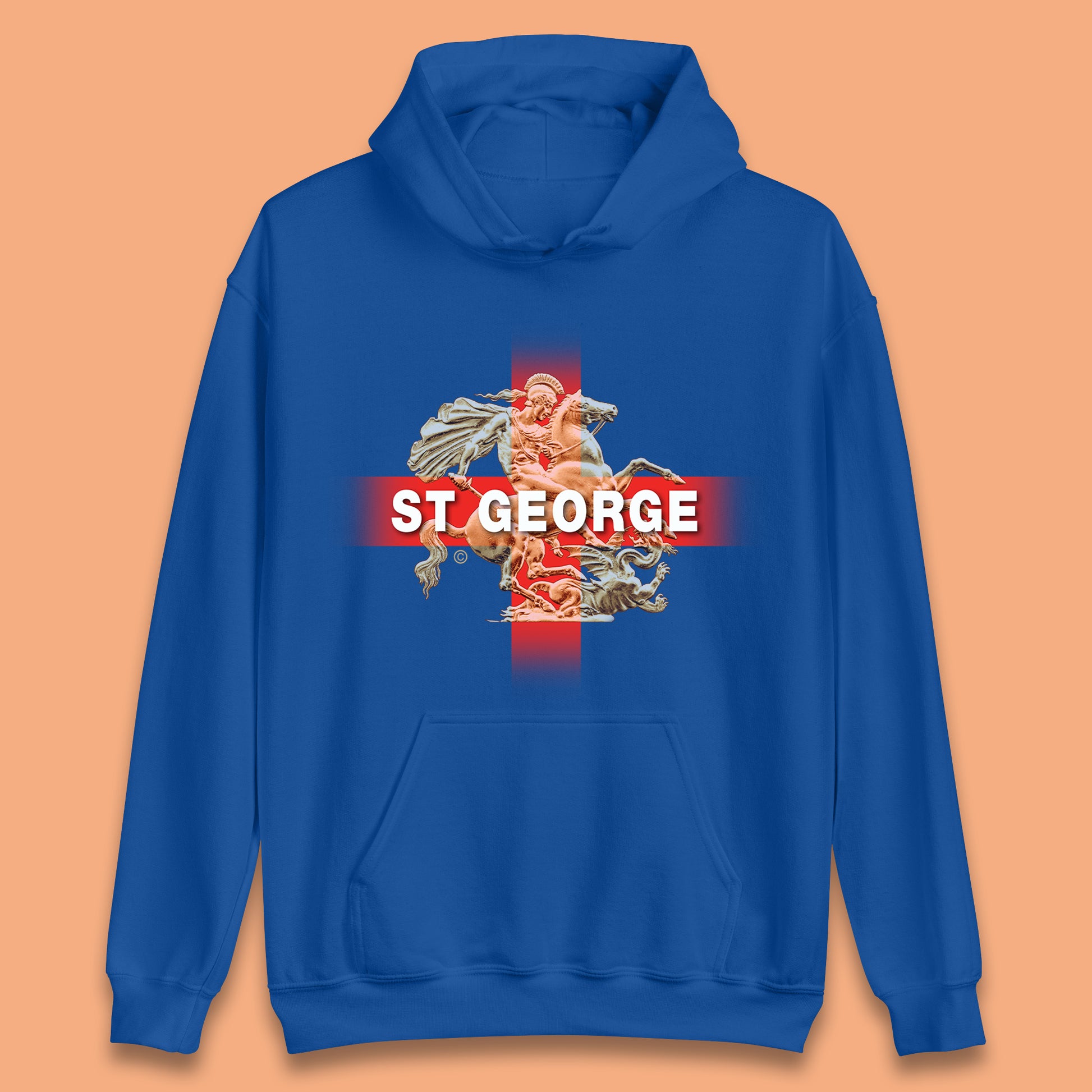 St George Unisex Hoodie