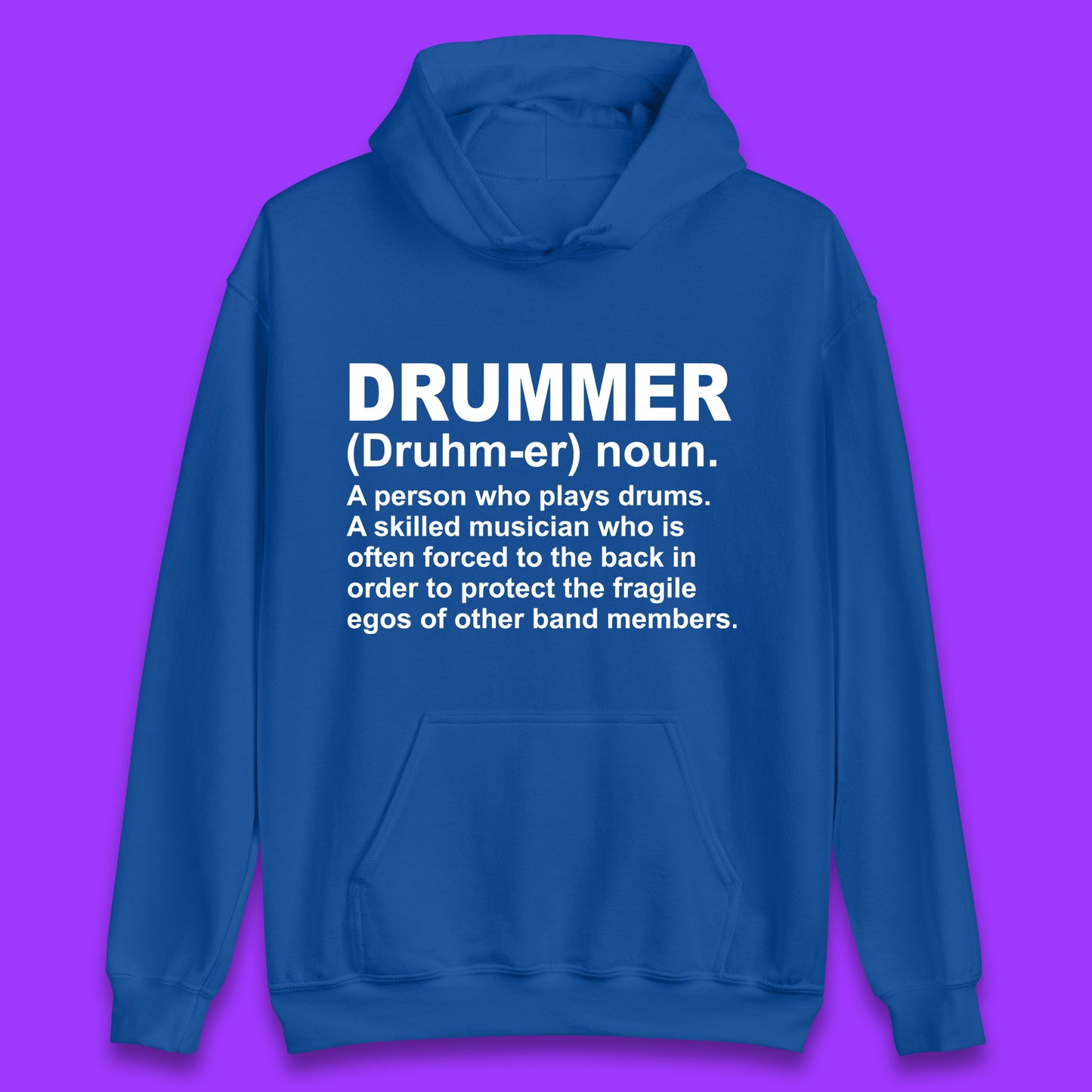 Drummer Hoodie