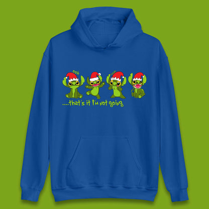 Grinch Stitch Christmas Unisex Hoodie