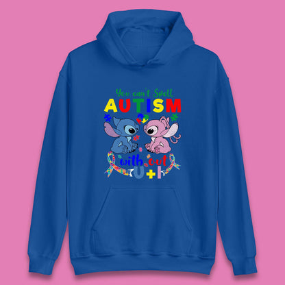 You Can't Spell Autism Unisex Hoodie