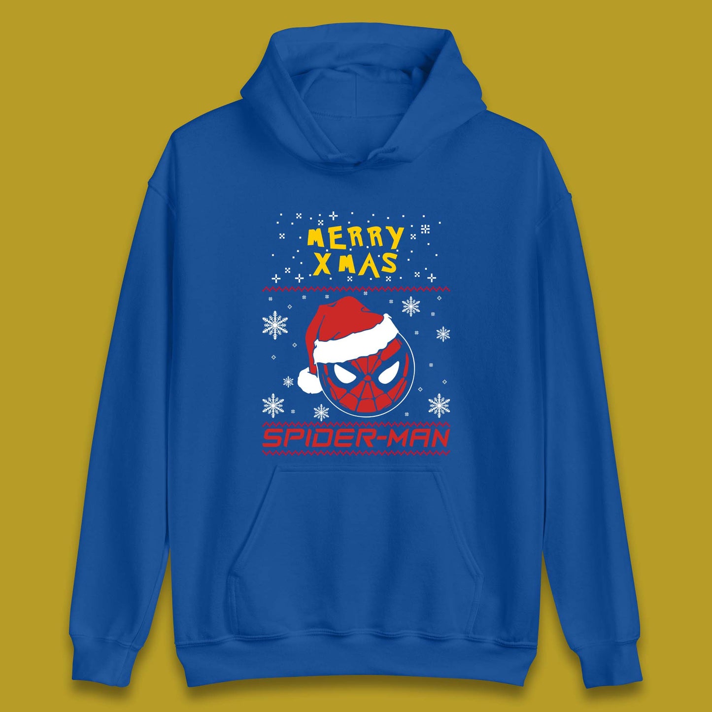 Merry Xmas Spider-Man Unisex Hoodie