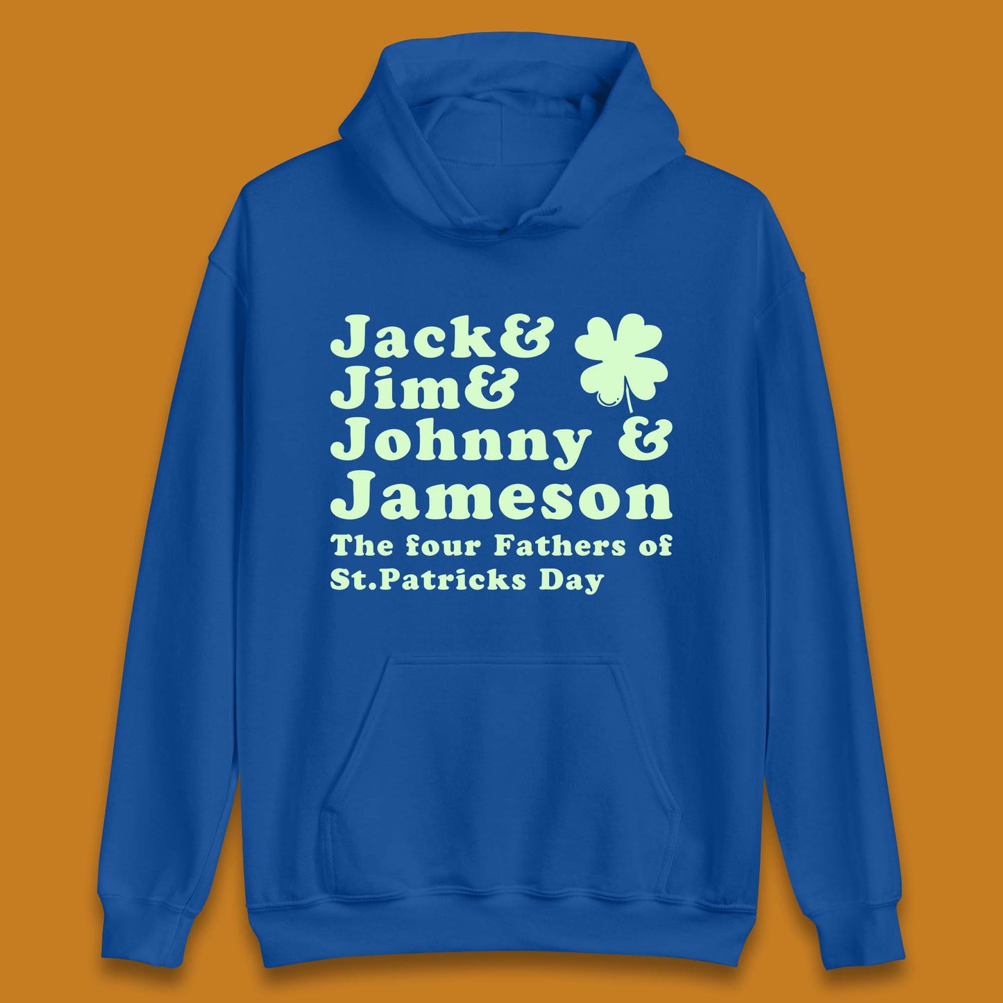 The Four Fathers of St. Patrick's Day Unisex Hoodie