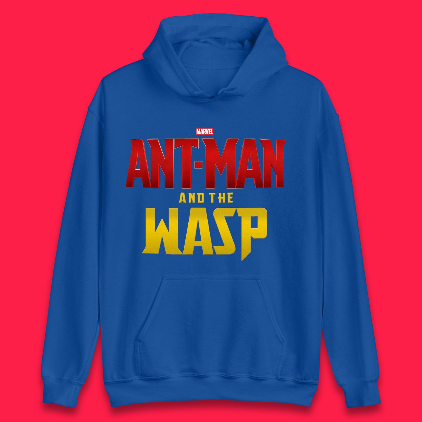 Marvel Ant Man and The Wasp American Comic Superhero Marvel Avengers Movie Unisex Hoodie