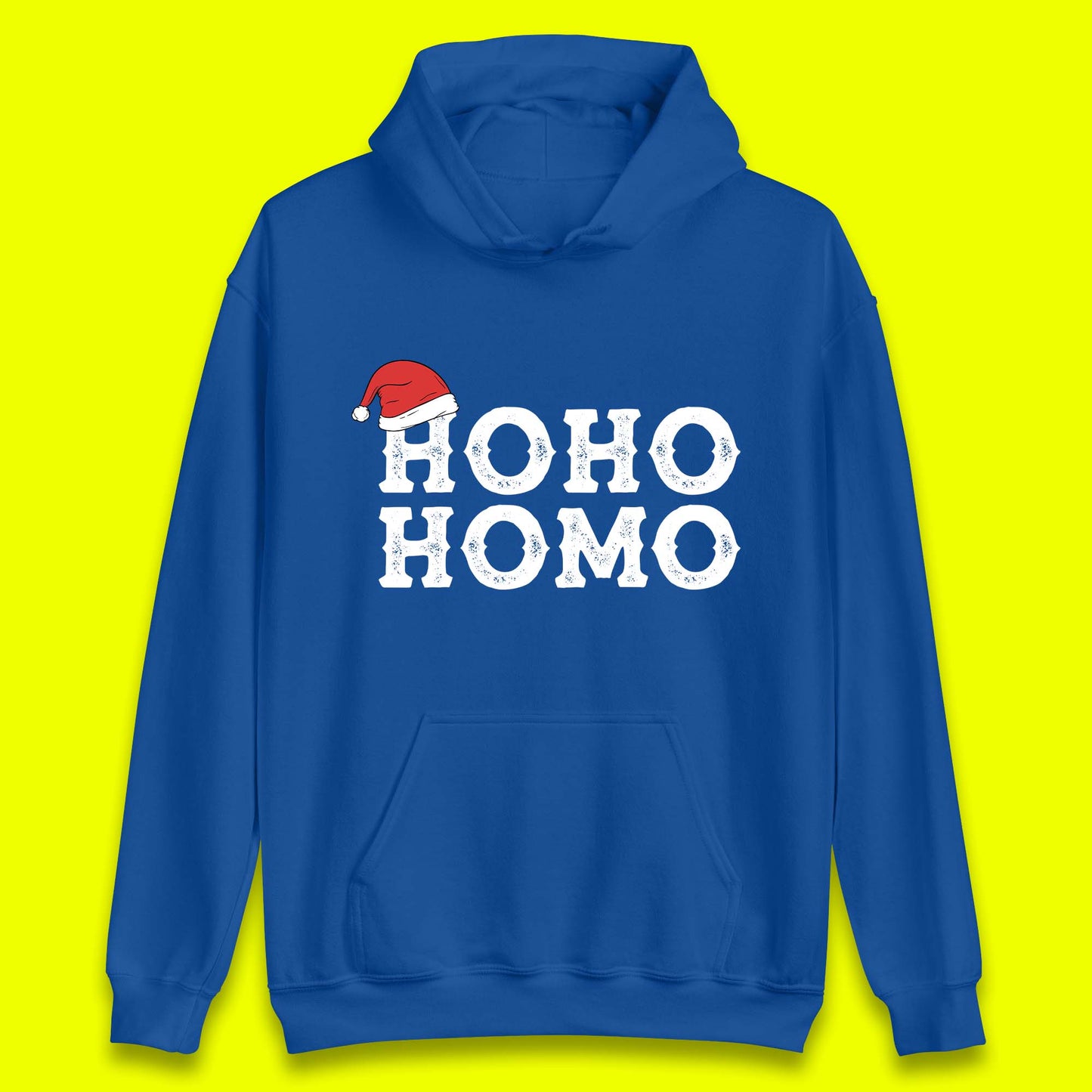 Homosexual LGBTQ Christmas Unisex Hoodie